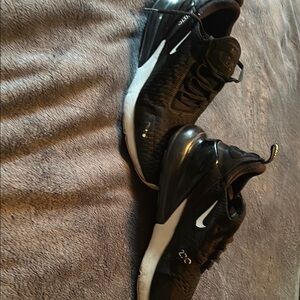 Nike Black and White Sneakers Modern Design